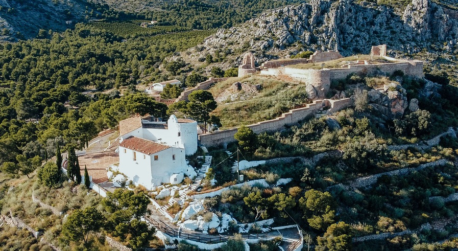Ruta en 3d por las 9 ermitas barrocas de Castelló